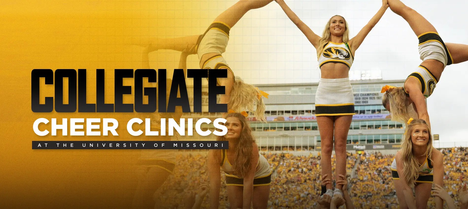 Collegiate Cheer Clinics