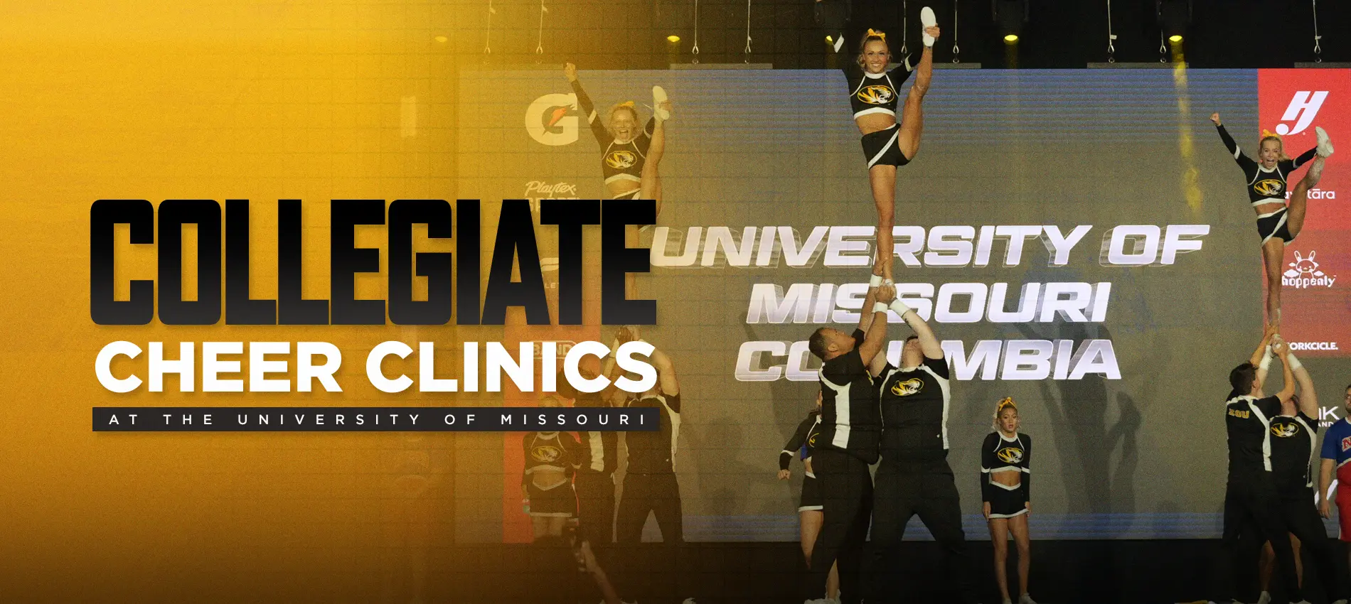 Collegiate Cheer Clinics